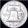 Image 2 : 1954-D Franklin Half Dollar UNCIRCULATED