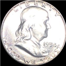 1954 Franklin Half Dollar UNCIRCULATED