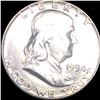 Image 1 : 1954 Franklin Half Dollar UNCIRCULATED