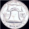 Image 2 : 1954 Franklin Half Dollar UNCIRCULATED
