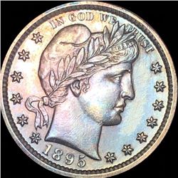 1895 Barber Silver Quarter UNCIRCULATED