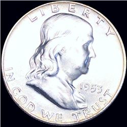 1953-D Franklin Half Dollar UNCIRCULATED