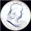 Image 1 : 1953-D Franklin Half Dollar UNCIRCULATED