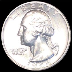1944-S Washington Silver Quarter UNCIRCULATED