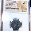 Image 1 : Kushan Kingdom 1st-2nd Centuries AD Coin NGC - VF
