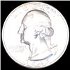 Image 1 : 1945-D Washington Silver Quarter UNCIRCULATED