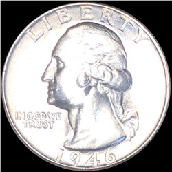 1946 Washington Silver Quarter UNCIRCULATED