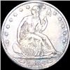 Image 1 : 1855-S Seated Half Dollar CLOSELY UNCIRCULATED