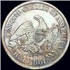 Image 2 : 1855-S Seated Half Dollar CLOSELY UNCIRCULATED
