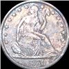 Image 1 : 1858-O Seated Half Dollar ABOUT UNCIRCULATED