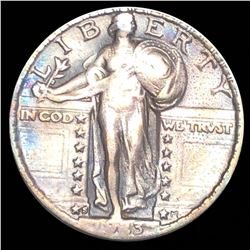 1923-S Standing Liberty Quarter LIGHTLY CIRCULATED
