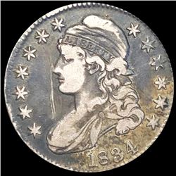 1834 Capped Bust Half Dollar NICELY CIRCULATED
