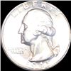 Image 1 : 1941-D Washington Silver Quarter UNCIRCULATED