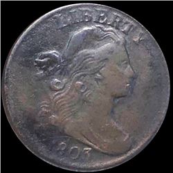 1803 Draped Bust Large Cent LIGHTLY CIRCULATED