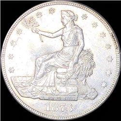 1873-CC Silver Trade Dollar UNCIRCULATED