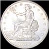 Image 1 : 1873-CC Silver Trade Dollar UNCIRCULATED