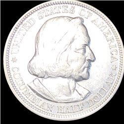 1893 Columbian Expo Half Dollar UNCIRCULATED