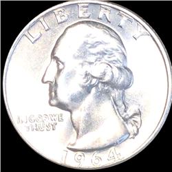 1964-D Washington Quarter UNCIRCULATED