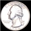 Image 1 : 1964-D Washington Silver Quarter UNCIRCULATED