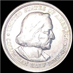 1893 Columbian Expo Half Dollar UNCIRCULATED