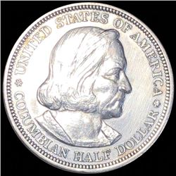 1892 Columbian Expo Half Dollar UNCIRCULATED