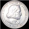 Image 1 : 1892 Columbian Expo Half Dollar UNCIRCULATED