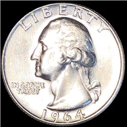 1964-D Washington Quarter UNCIRCULATED