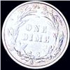 Image 2 : 1893-S Barber Silver Dime ABOUT UNCIRCULATED