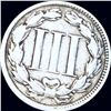 Image 2 : 1870 Three Cent Nickel NICELY CIRCULATED