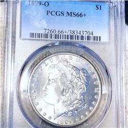 1899-O Morgan Silver Dollar PCGS - MS66+