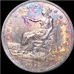 1877-S Silver Trade Dollar UNCIRCULATED