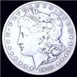 1895-S Morgan Silver Dollar NICELY CIRCULATED