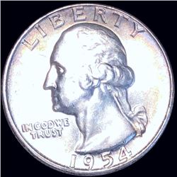 1954 Washington Silver Quarter UNCIRCULATED