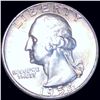 Image 1 : 1954 Washington Silver Quarter UNCIRCULATED