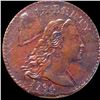 Image 1 : 1794 Liberty Cap Large Cent ABOUT UNCIRCULATED