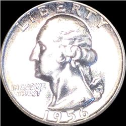 1956 Washington Silver Quarter GEM PROOF