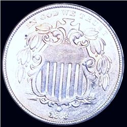 1868 Shield Nickel UNCIRCULATED
