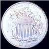 Image 1 : 1868 Shield Nickel UNCIRCULATED
