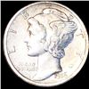 Image 1 : 1916-D Mercury Silver Dime CLOSELY UNCIRCULATED
