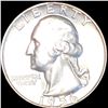Image 1 : 1956-D Washington Silver Quarter UNCIRCULATED