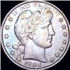 Image 1 : 1901 Barber Half Dollar NEARLY UNCIRCULATED