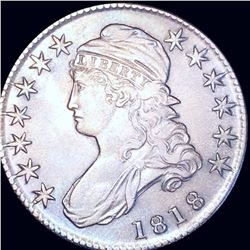 1818 Capped Bust Half Dollar XF