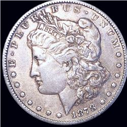 1878-CC Morgan Silver Dollar XF