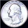 Image 1 : 1958-D Washington Silver Quarter UNCIRCULATED