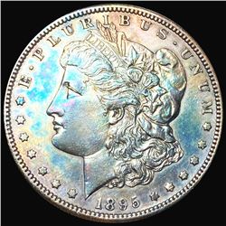 1895-S Morgan Silver Dollar UNCIRCULATED
