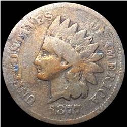 1877 Indian Head Penny NICELY CIRCULATED