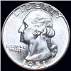Image 1 : 1951 Washington Silver Quarter UNCIRCULATED