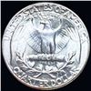 Image 2 : 1951 Washington Silver Quarter UNCIRCULATED