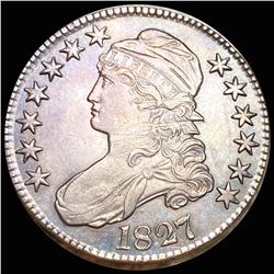 1827 Capped Bust Half Dollar CLOSELY UNCIRCULATED