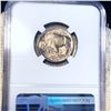 Image 2 : 1938-D Buffalo Head Nickel NGC - MS66